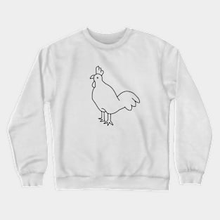 Cute chicken Crewneck Sweatshirt